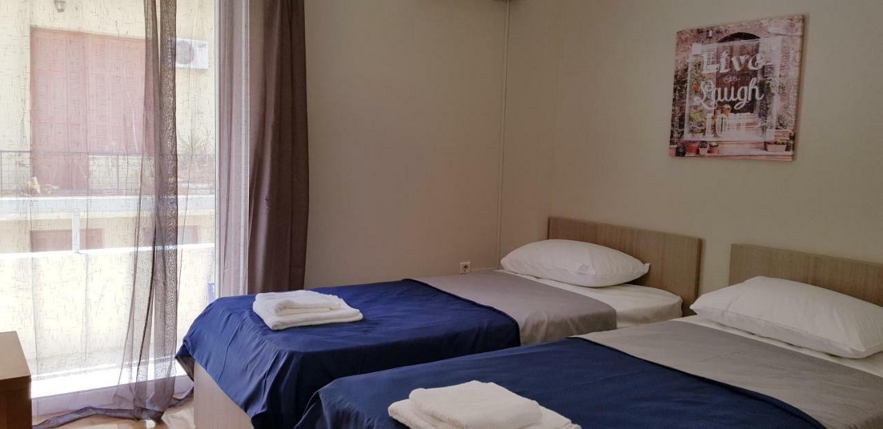 Spacious Apartment In The Historical Center Of Atina Dış mekan fotoğraf