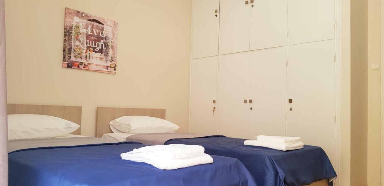 Spacious Apartment In The Historical Center Of Atina Dış mekan fotoğraf